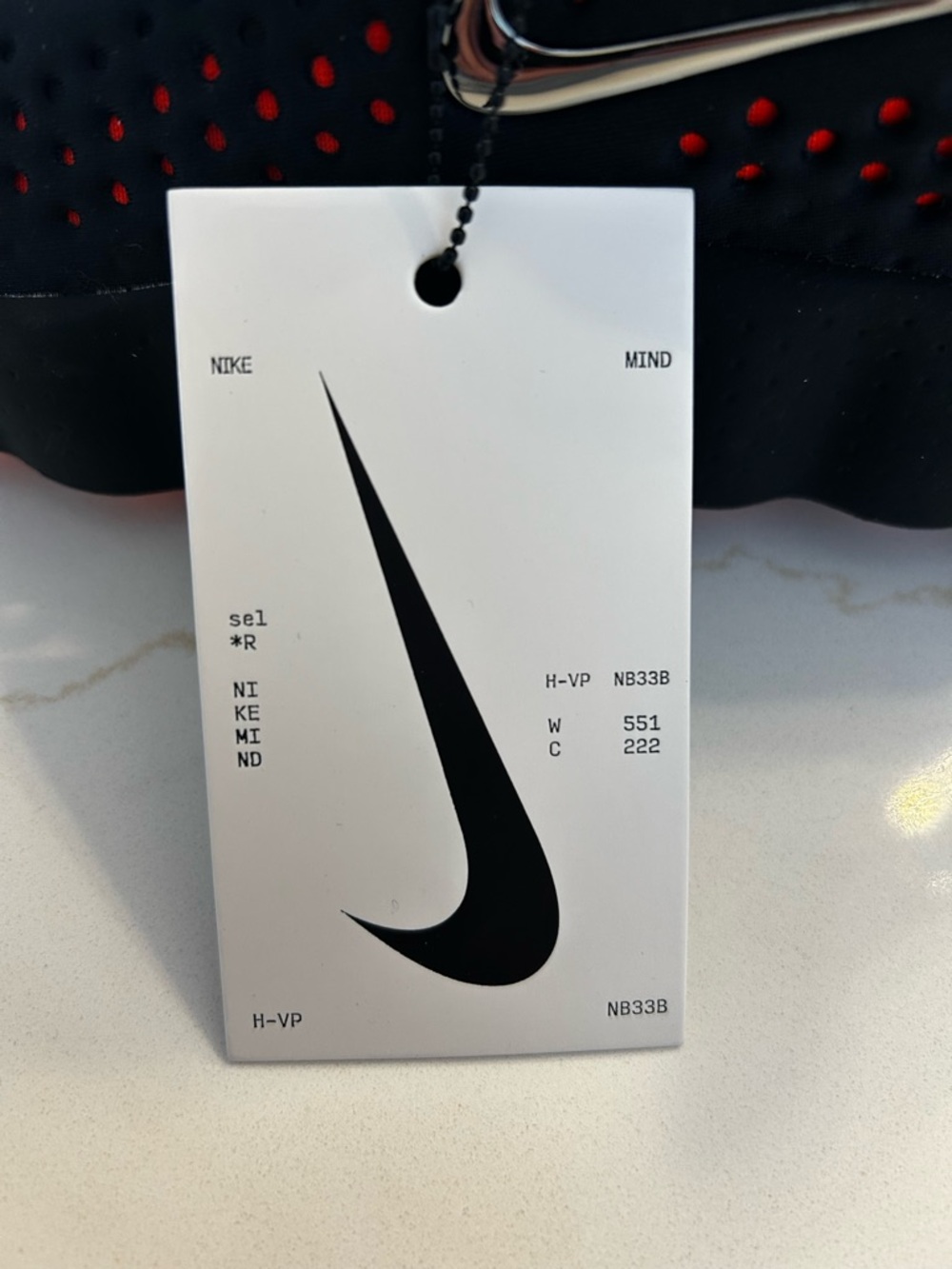Nike Mind 002 - Black and Hyper Crimsom - Picture 7 of 11